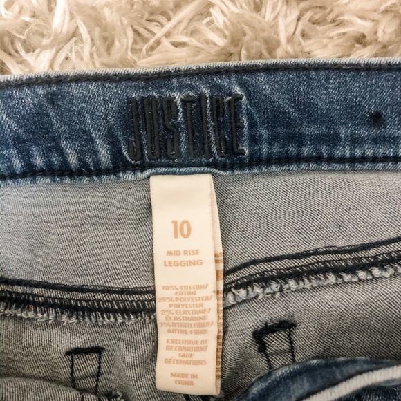 Justice mid rise legging - Picture 4 of 4